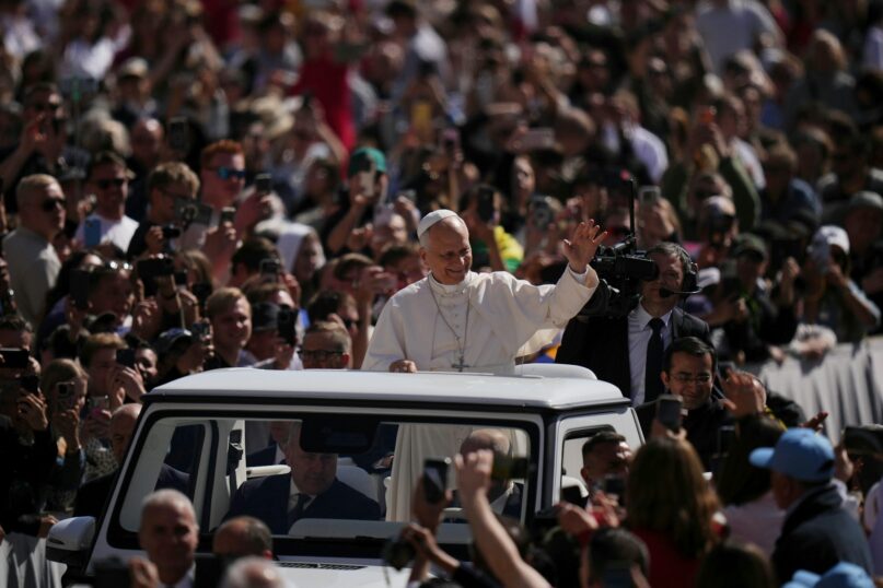 Themes of peace and human dignity have been central to Pope Leo as he marks his first year in office