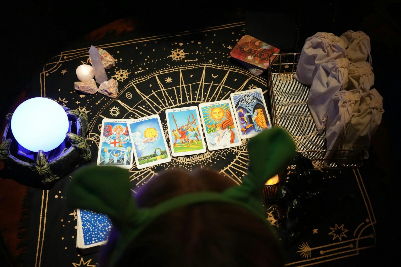 How tarot readers are using AI – and what it says about our growing reliance on chatbots for emotional support and advice