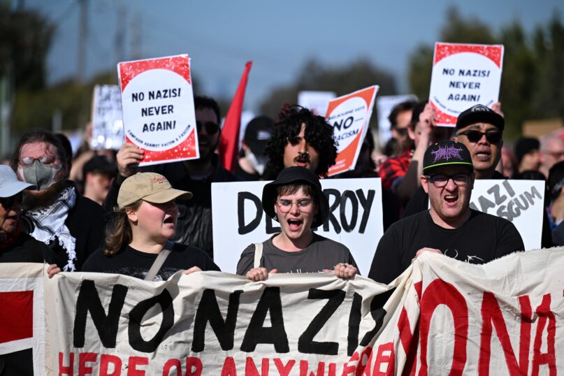 Australia bans a neo-Nazi network under new law that criminalizes hate groups