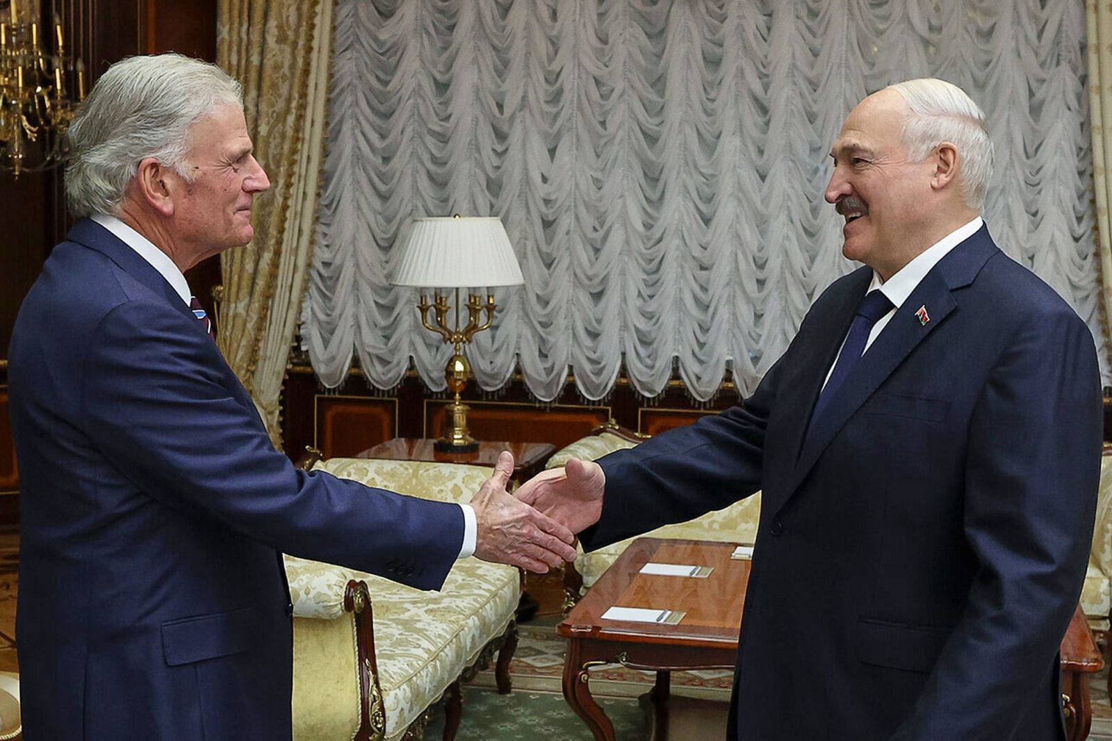 Belarus authoritarian leader welcomes US evangelist Franklin Graham to hold massive gathering