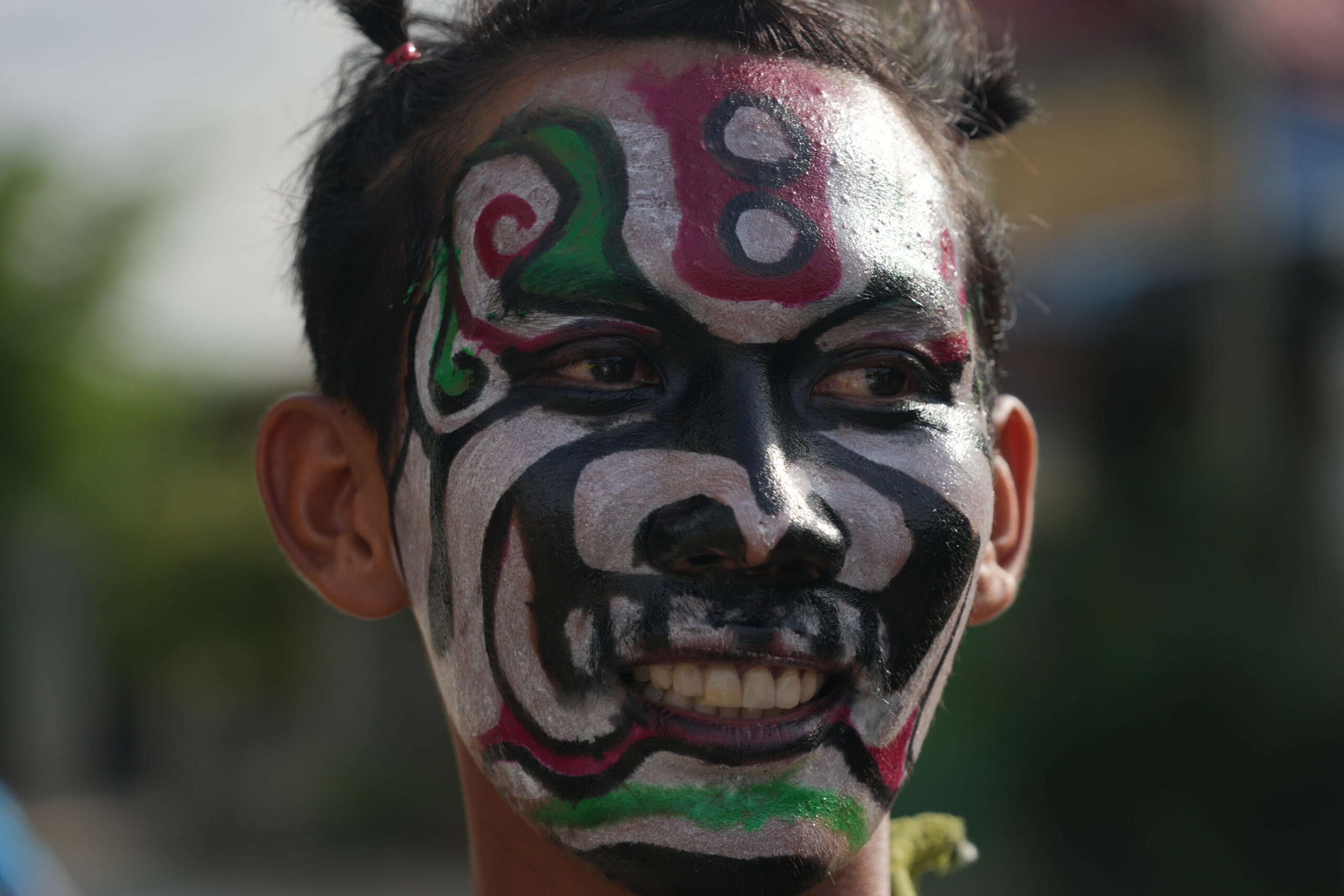 Cambodian villagers honor guardian spirits to pray for rain and good fortune