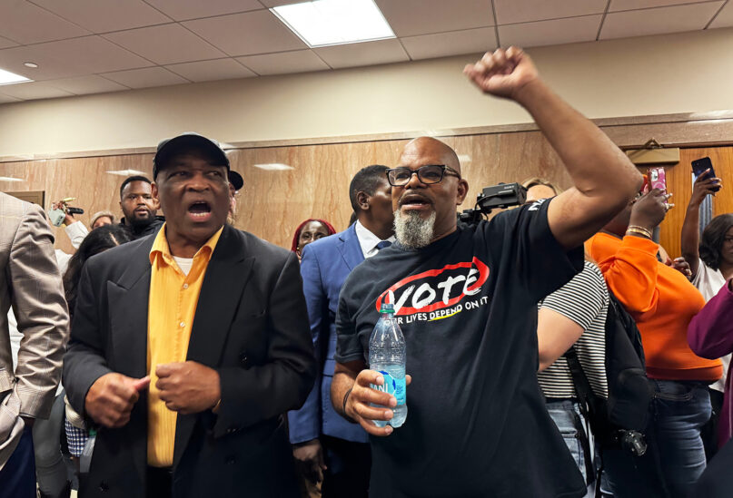 Black clergy strategize, preach and urge election turnout after Voting Rights Act gutting