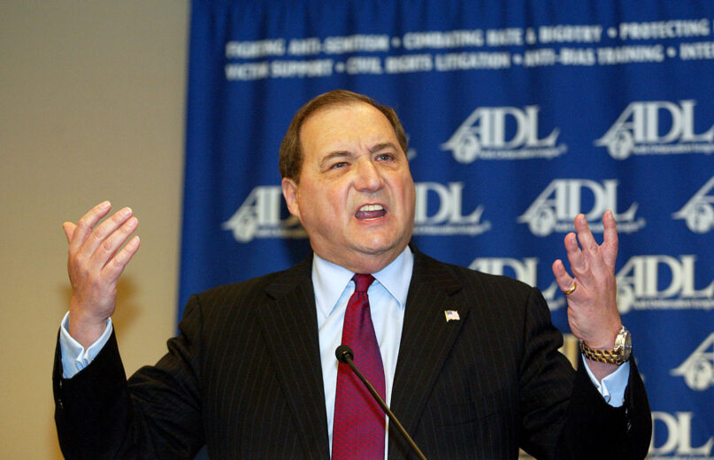 Abraham Foxman, antisemitism umpire for the ADL, dies at 86
