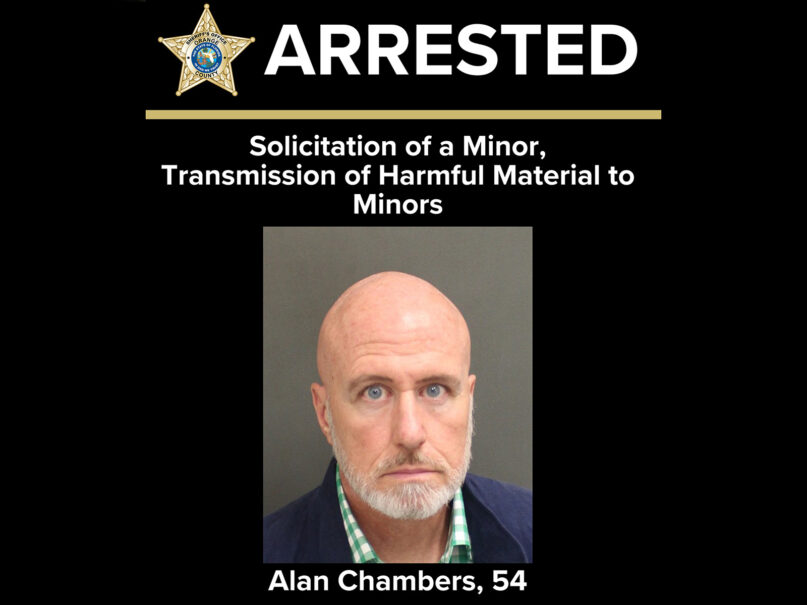 Alan Chambers, former Exodus International leader, charged with soliciting minor