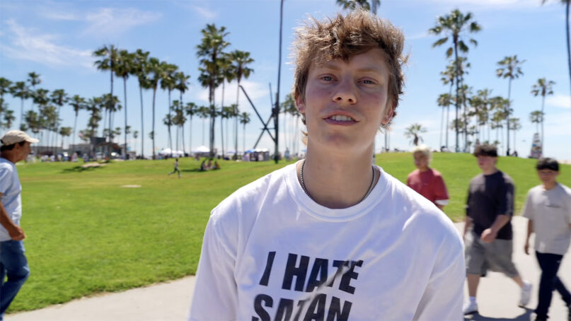 Can virality create revival? Gen Z evangelist Bryce Crawford has faith