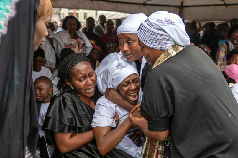 Faith leaders go door to door in Congo preaching peace amid renewed war