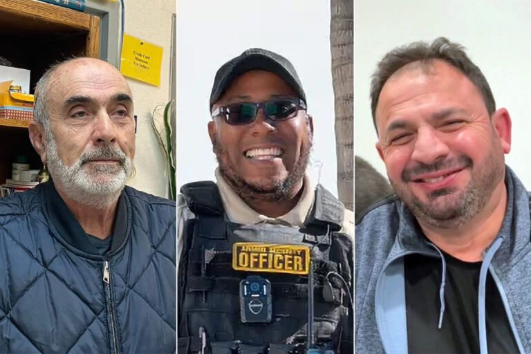 San Diego mosque shooting victims recalled as 'men of courage'