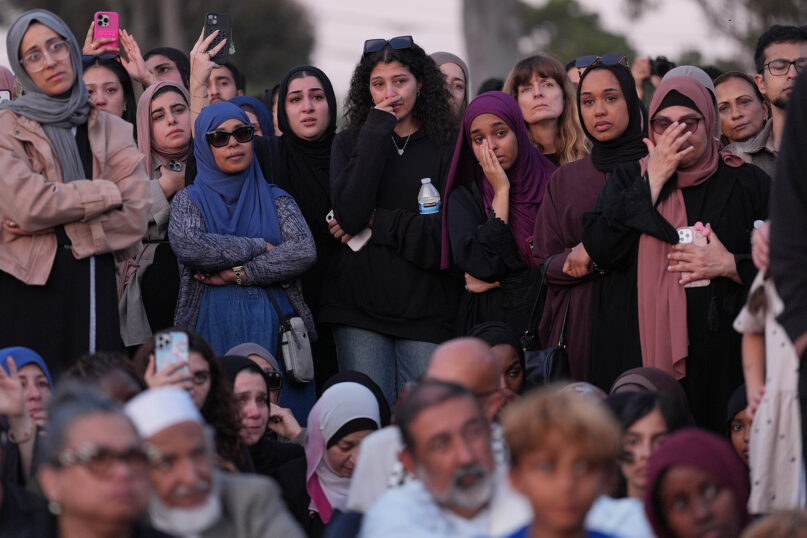 After years fostering interfaith ties, San Diego mosque finds allies in grief