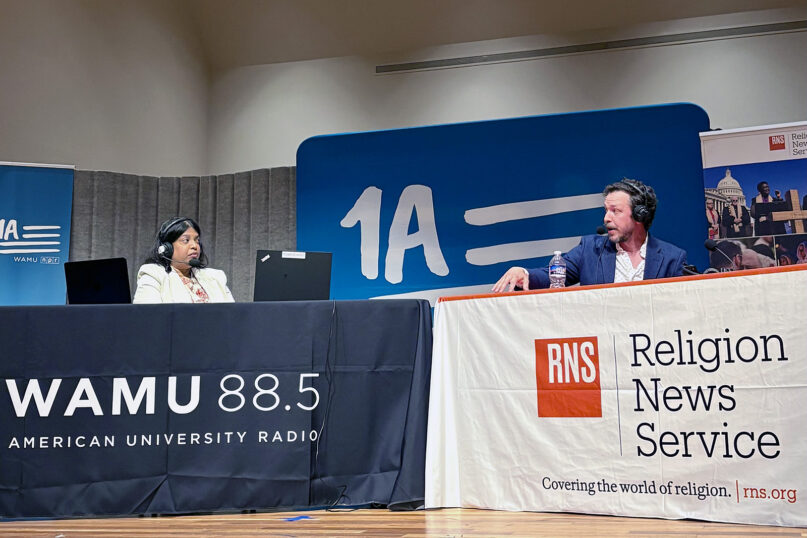 'One Nation Under God?': 5 takeaways from RNS and NPR's '1A' live show