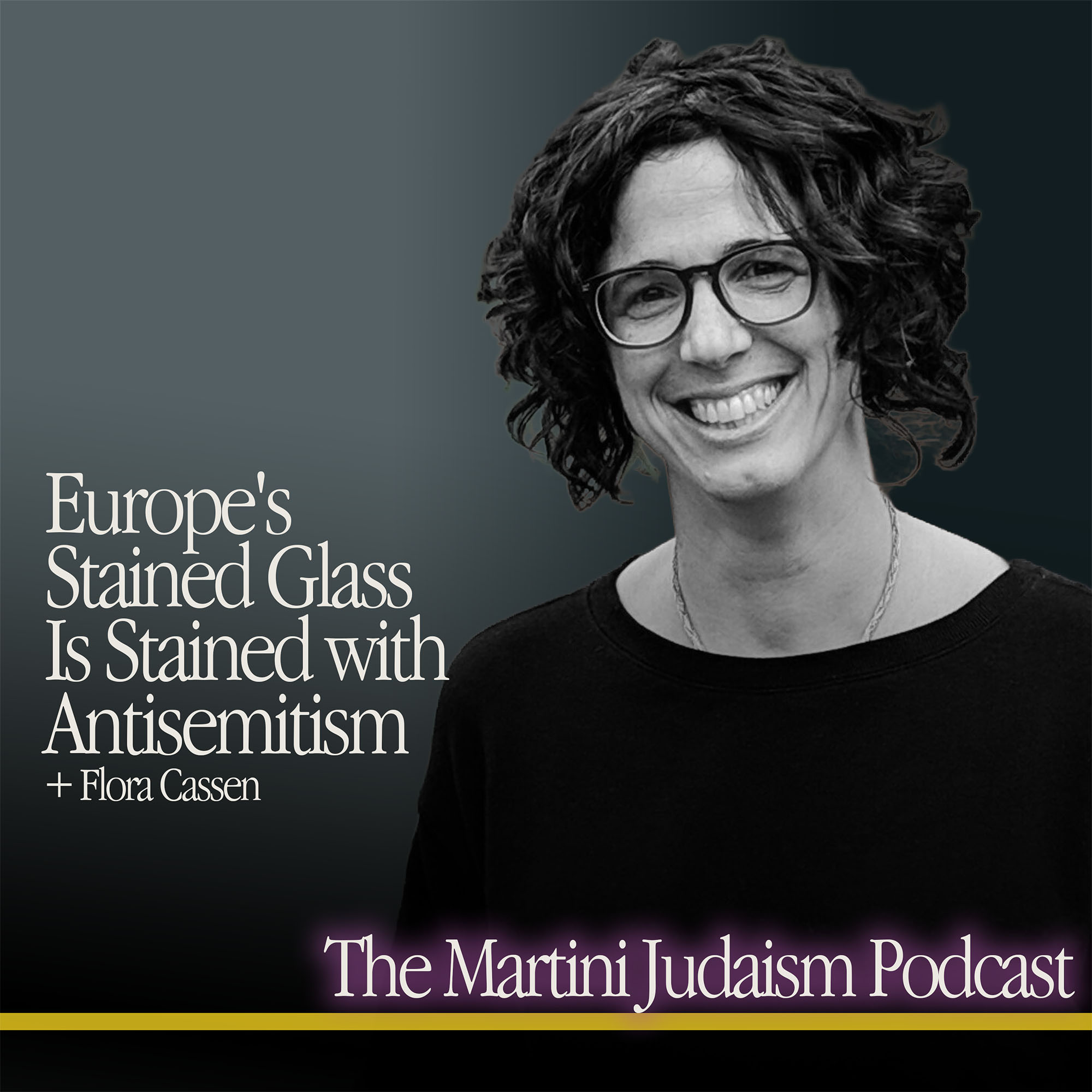 Europe's stained glass is stained with antisemitism
