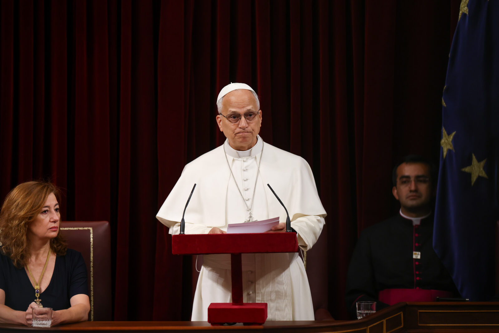 Pope Leo uses Spain visit to press Europe on abortion, migration and peace