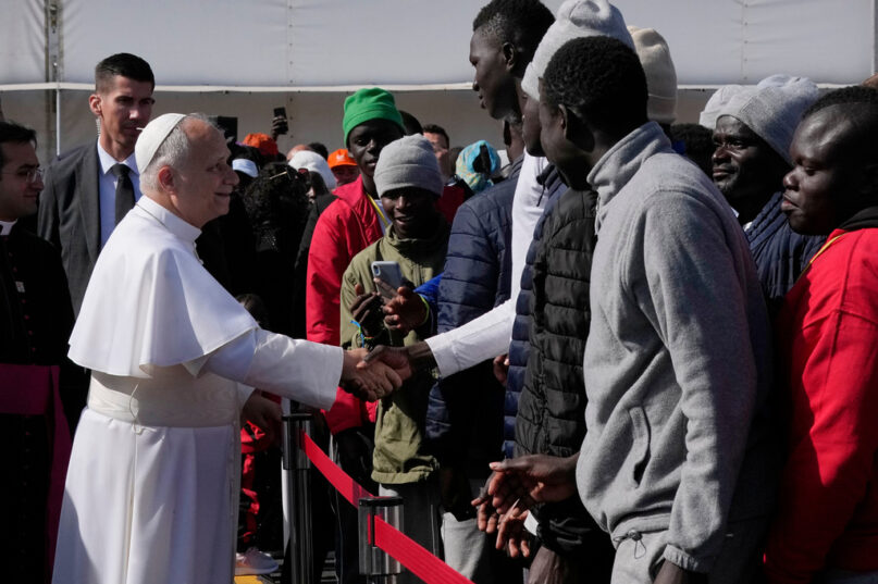 Pope Leo tells human traffickers to 'repent' or face God’s judgment