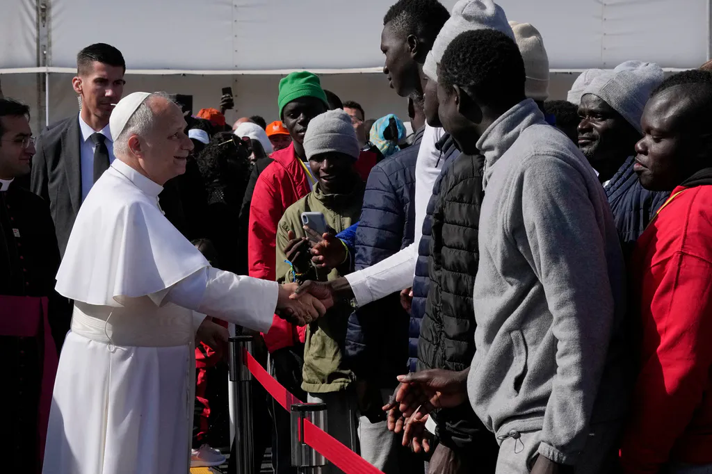 Pope Leo tells human traffickers to ‘repent’ or face God’s judgment