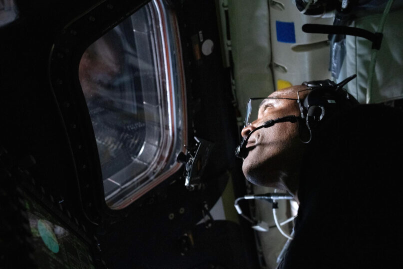 Astronaut Victor Glover is still trying to find the spiritual words to describe his Moon mission