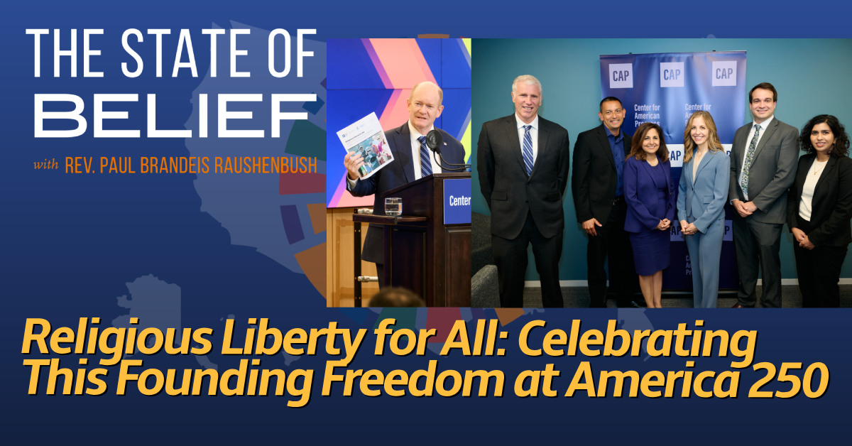 Religious Liberty for All: Celebrating This Founding Freedom at America 250 Religious Liberty for All: Celebrating This Founding Freedom at America 250