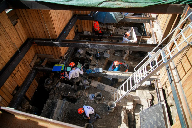 AP exclusive: Under Notre Dame cathedral, a 'dig of the century' unearths 1,700 years of history