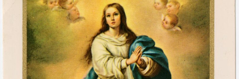 Why Mary, as the Immaculate Conception, became the patron saint of the US in the 1840s