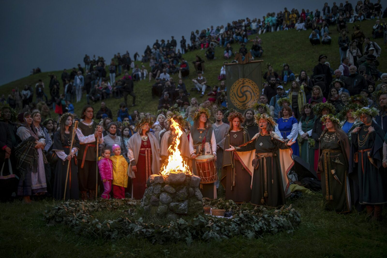 Bonfires, Maypoles and a saint’s day: How Europe celebrates the longest day of the year