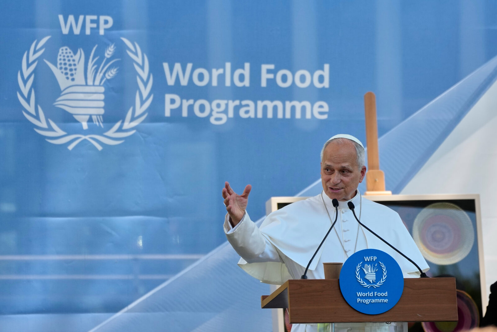 Pope Leo XIV warns wars are ‘fed’ faster than people as aid money dries up