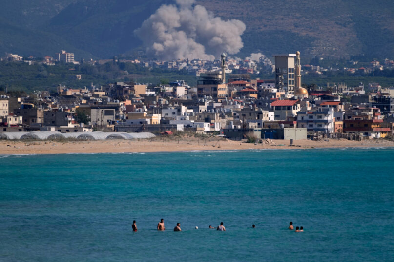 Christian leaders in Lebanese city of Tyre call for quick international action after Israeli warning