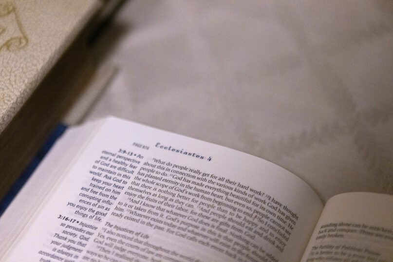 Which Bible passages are in Texas’ proposed student reading list? Here’s what the sections reveal.