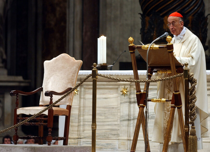 Cardinal Camillo Ruini, Catholic power broker in Italy’s culture wars, dies at 95