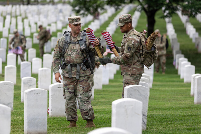 I was a pagan in the military before we were recognized. We're going back. 