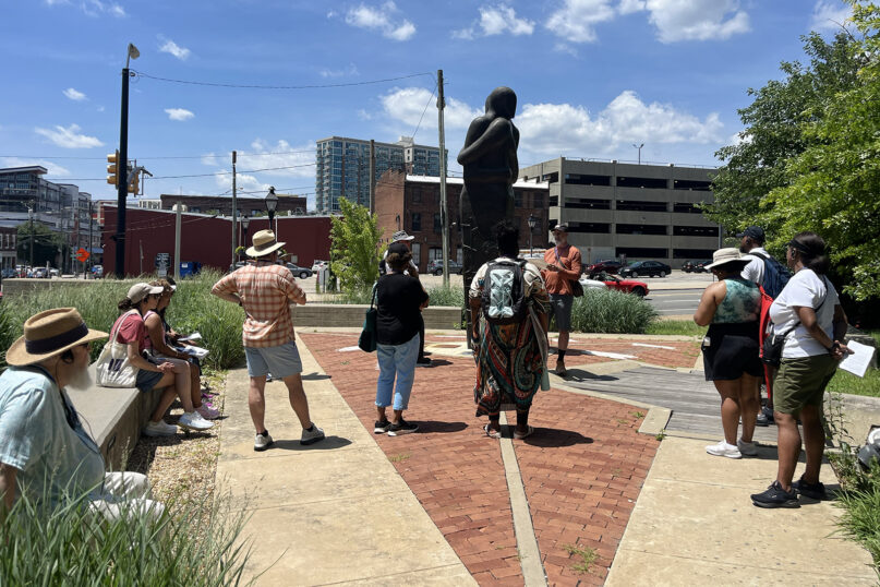 In Richmond, churches retrace the path of the enslaved to confront their own history
