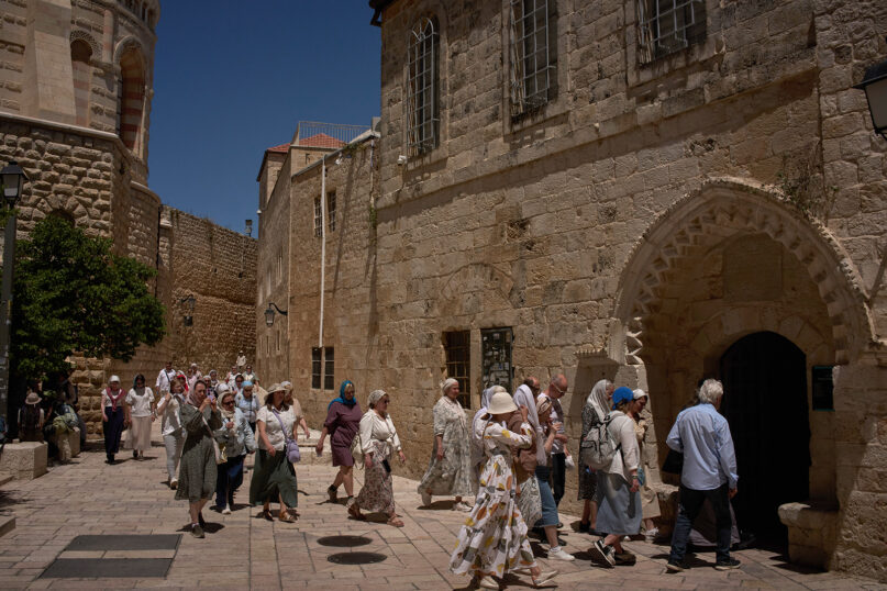 As reports of anti-Christian incidents in Israel increase, advocates press police to act