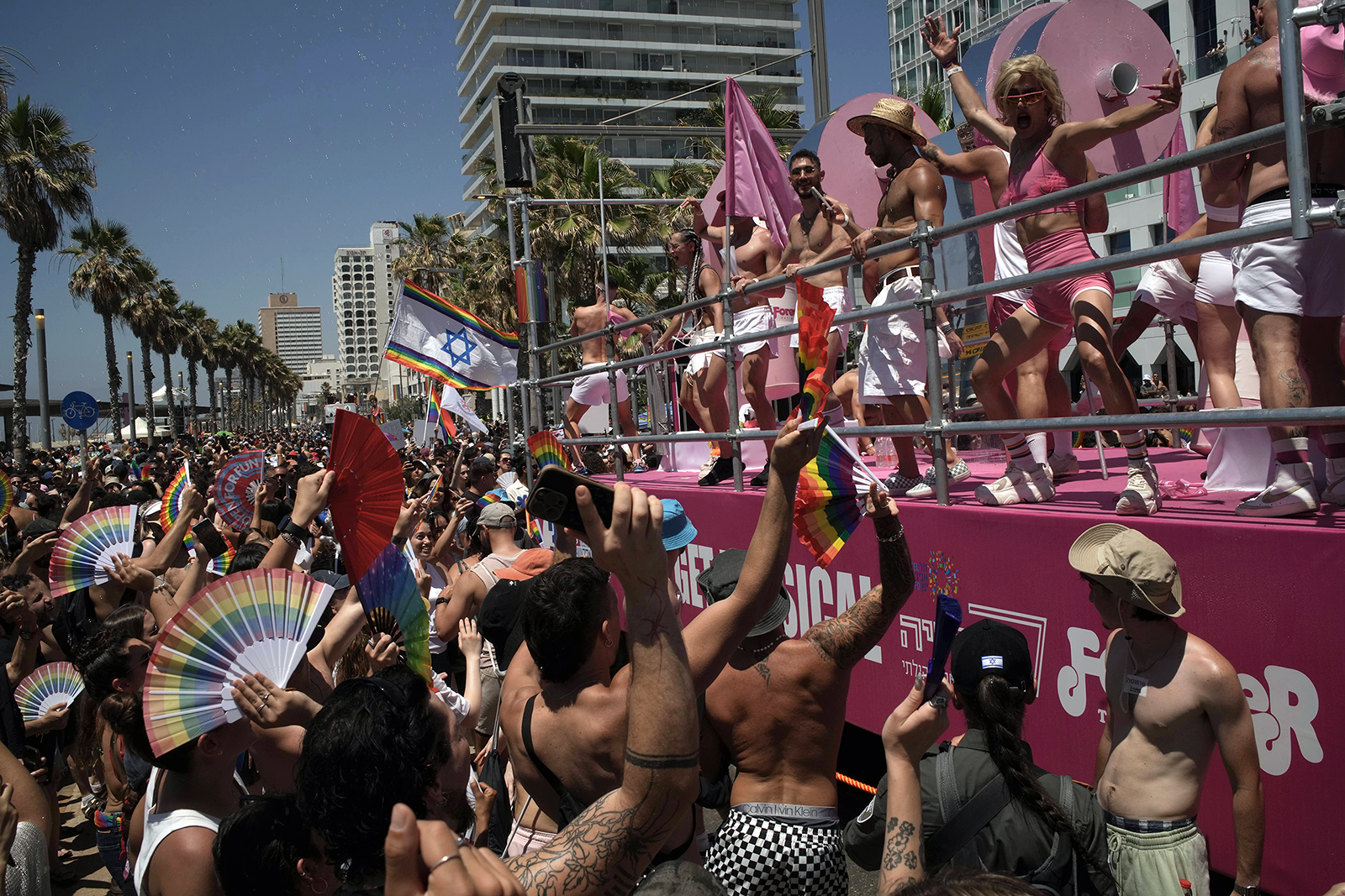 Israel’s LGBTQ+ activists push back on ‘pinkwashing’ claim