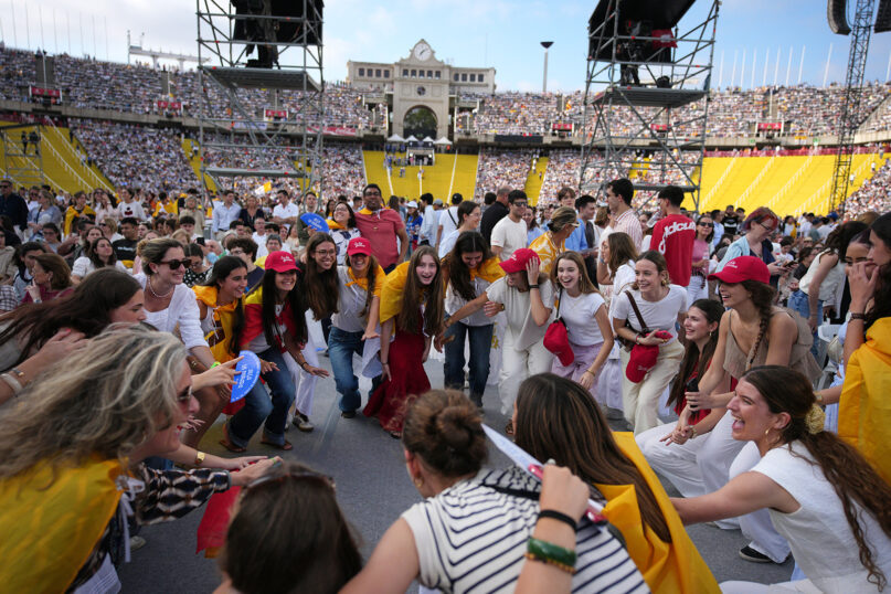 Pope Leo says culture of 'profit and performance’ is hurting young people’s mental health.