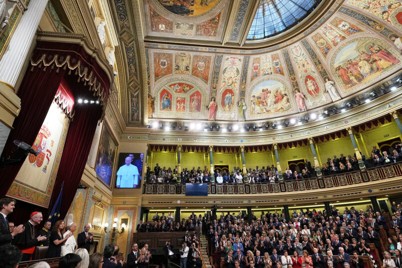 Pope Leo reveals his political theology in Spain