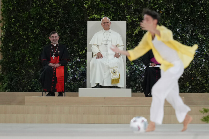 As World Cup begins, Pope Leo says soccer teaches us to ‘pass the ball,’ ‘walk together’