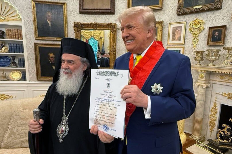 Trump’s meeting with Orthodox Christian patriarch sows confusion