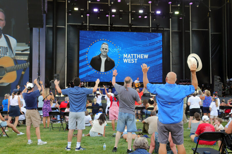 Great American State Fair spends a day focused on faith on National Mall