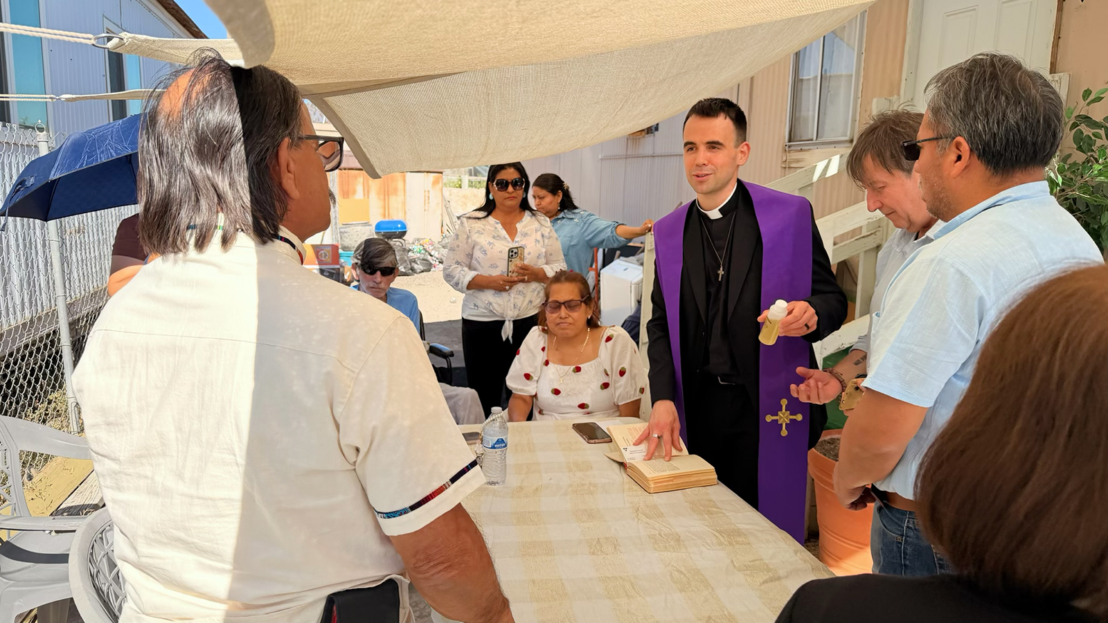 Vatican-backed priest tours US to visit immigrant advocates, community organizers