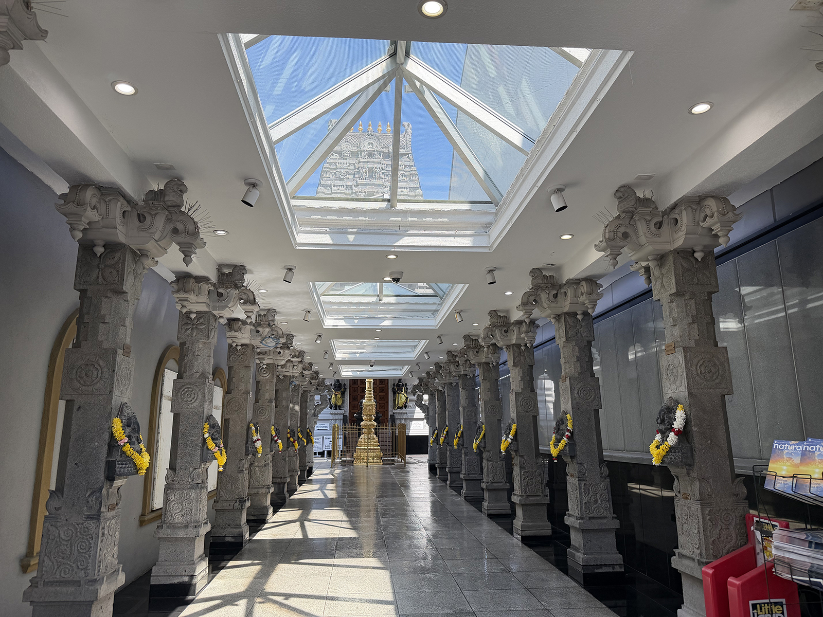 Sanskrit prayers and dosas: Inside one of the oldest Hindu temples in the US