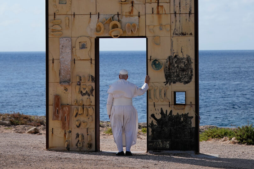 Pope Leo calls for government action to protect children and workers from AI