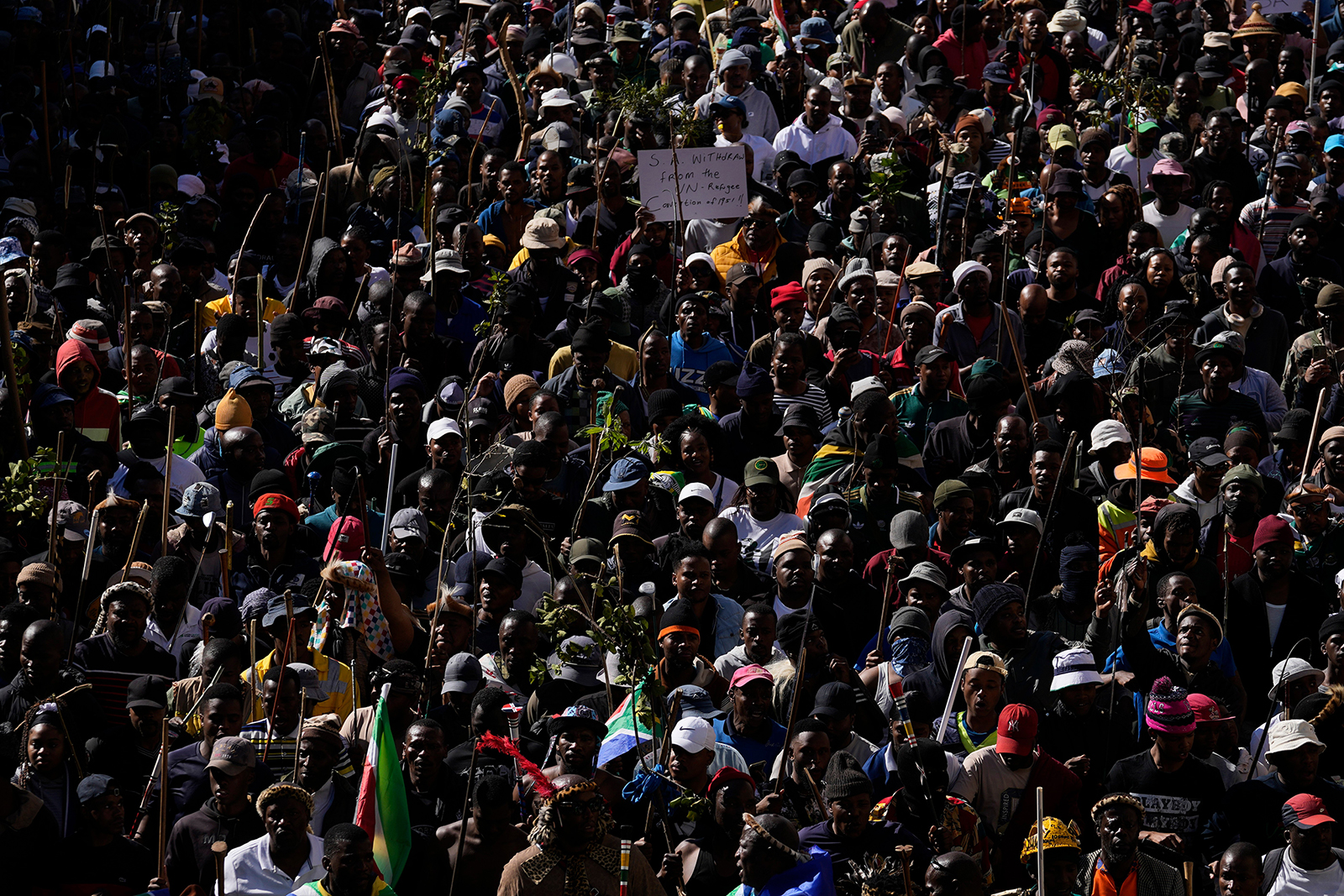 South African faith leaders respond to prolonged anti-migrant violence 
