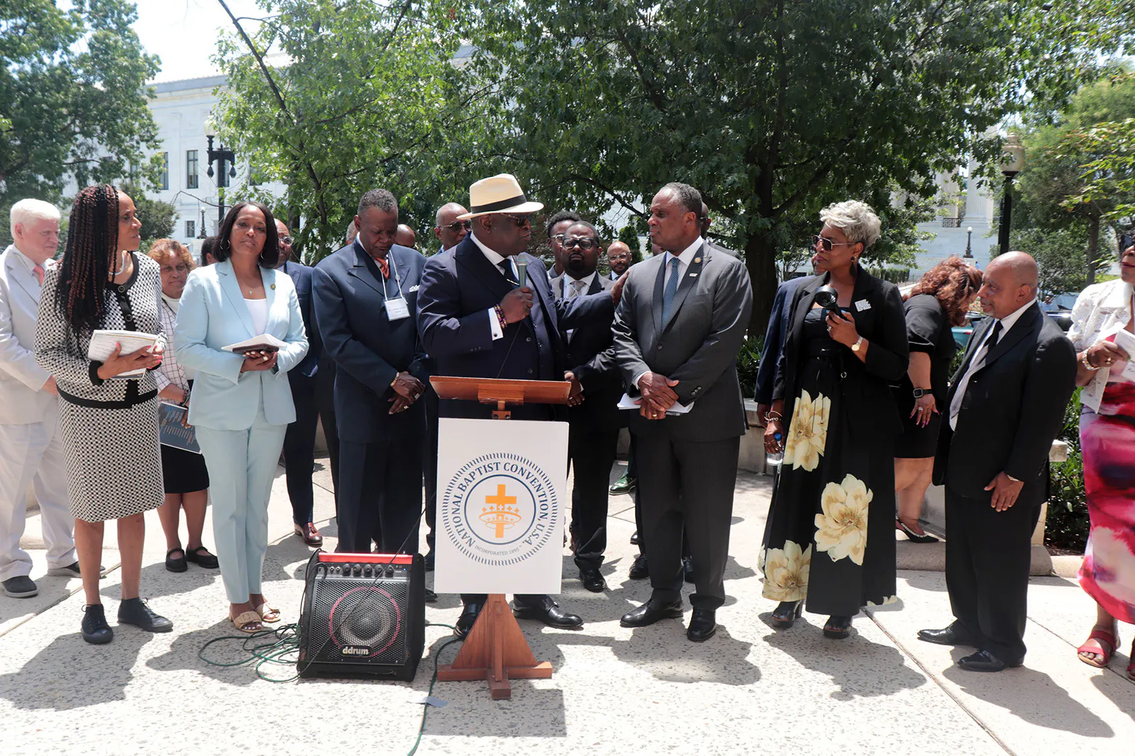National Baptists launch social justice center near US Capitol