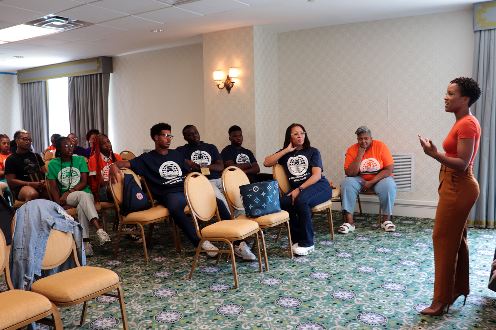 Progressive National Baptist young people see signs of welcome but seek less judgment