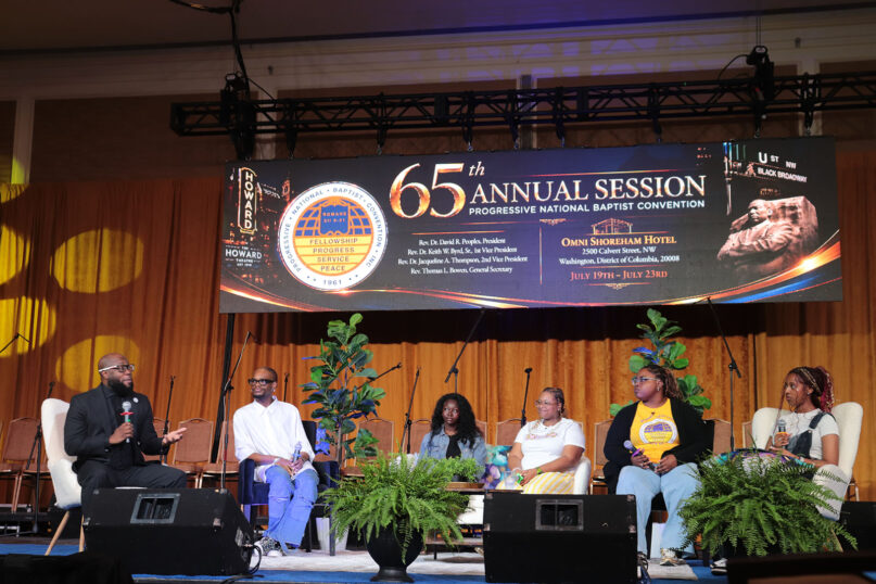 With voting rights in mind, Progressive National Baptists head to Capitol Hill