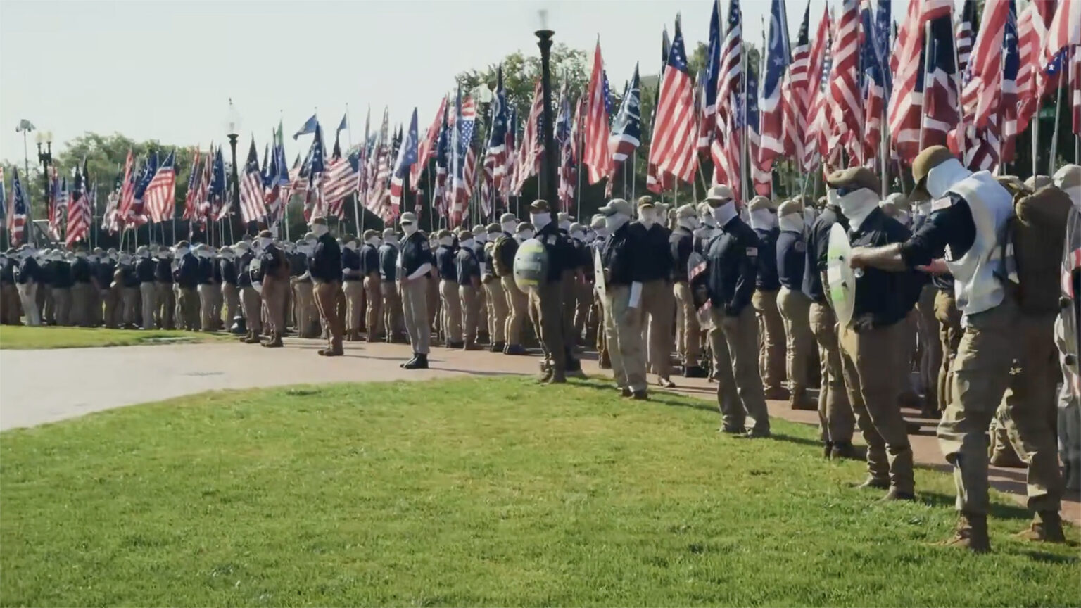 The Patriot Front march on July 4 exposes an uncomfortable truth