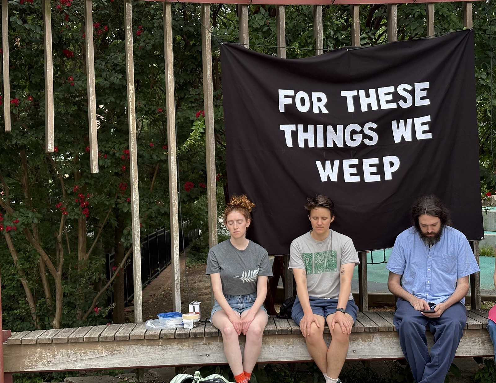 In a Tisha B’Av reversal, these American Jews grieve for destruction of Palestinian lives
