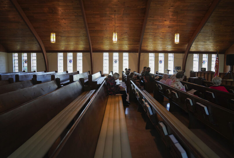 Half of Gen Z says Trump support keeps them out of church