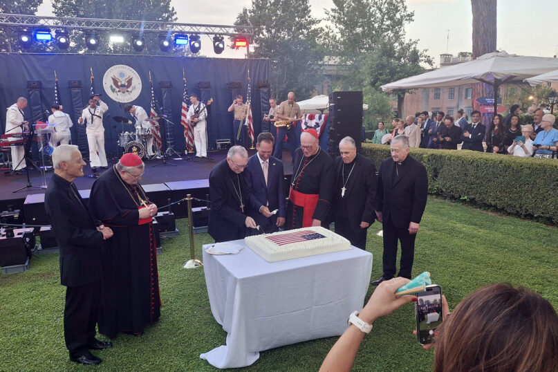Cardinals, cake and corndogs: Inside a complicated Vatican July 4