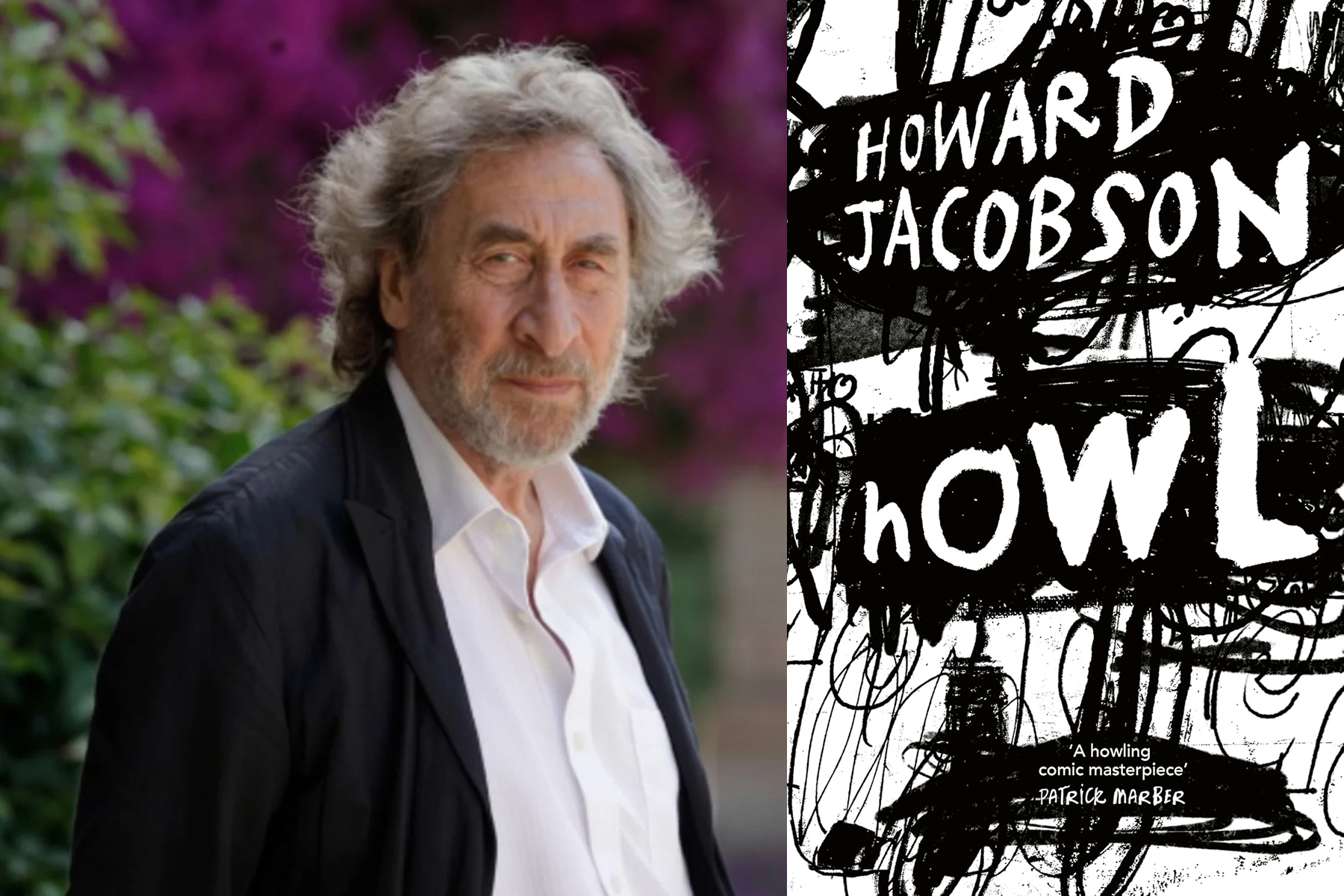 Howard Jacobson's 'Howl' is a dark meditation on post-Oct. 7 antisemitism